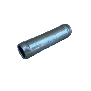 Соединитель прямой D-16 мм сталь